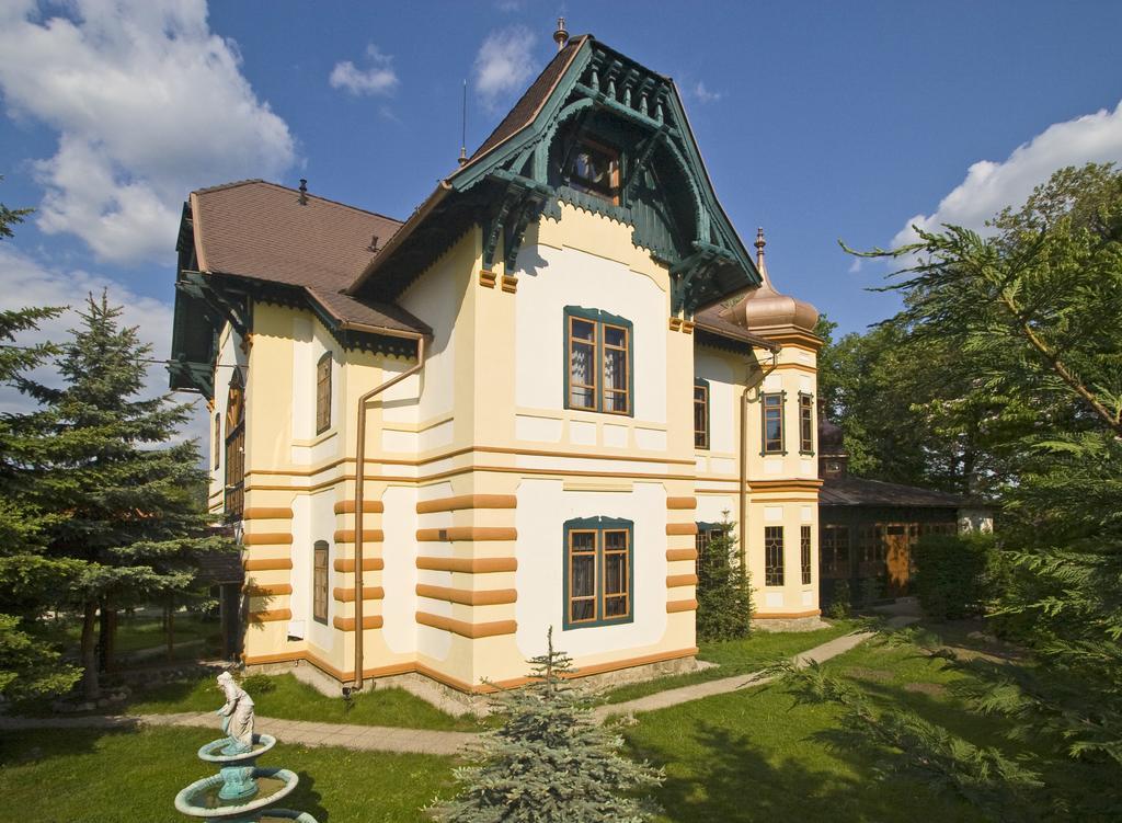 Готель Zamok U Grofa Нітра Екстер'єр фото